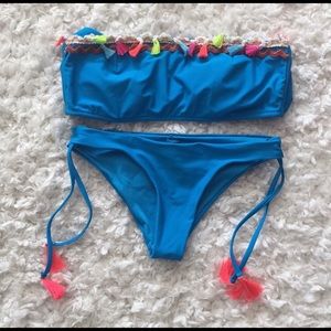 South beach tassel bikini